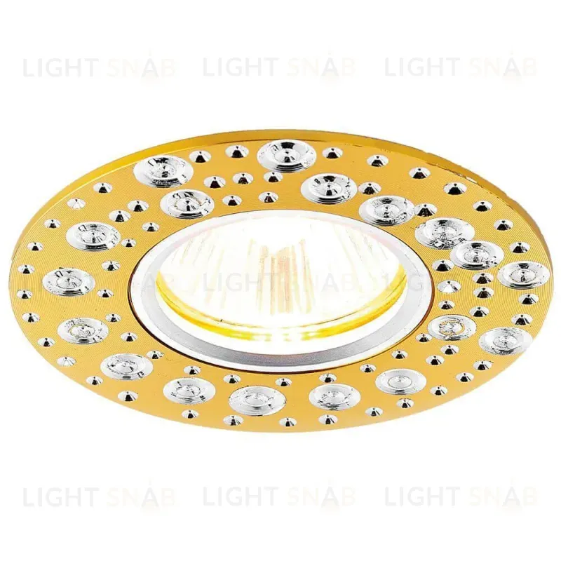 Встраиваемый светильник Ambrella Light Classic A801 AL/G A801 AL/G