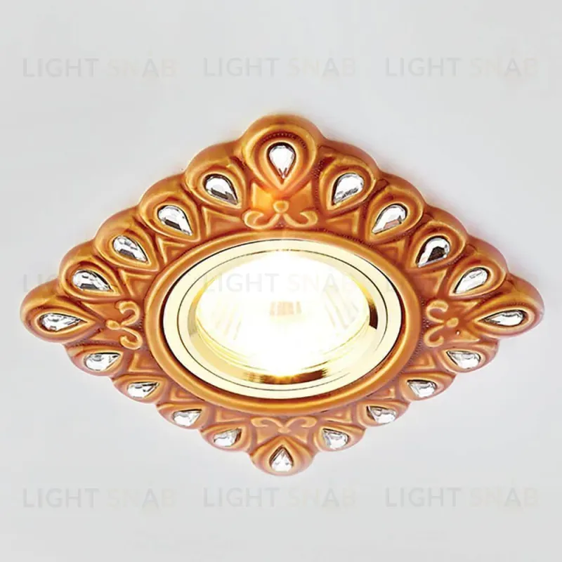 Встраиваемый светильник Ambrella Light Desing D5550 SB/CL D5550 SB/CL