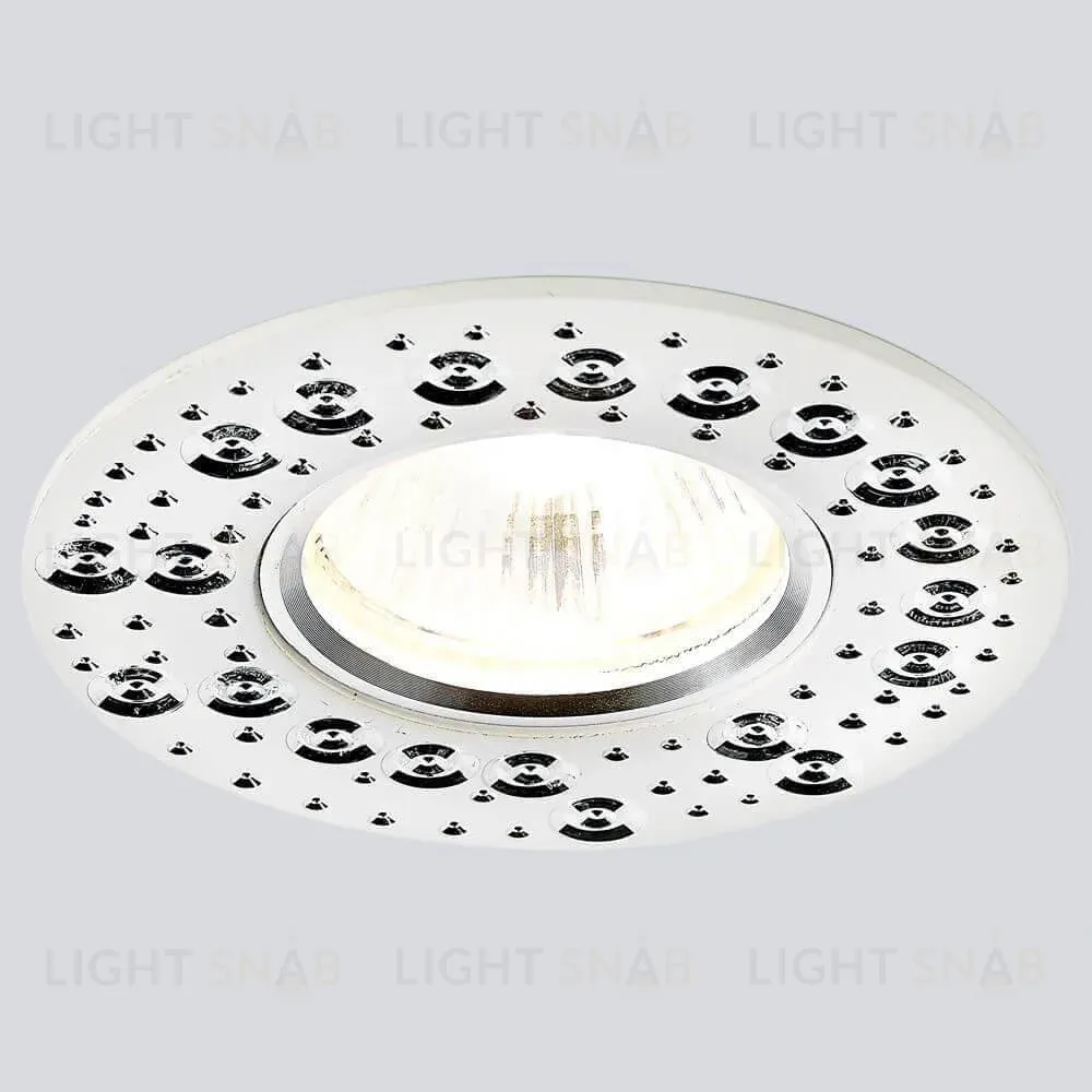 Встраиваемый светильник Ambrella Light Classic A801 BK/AL A801 BK/AL