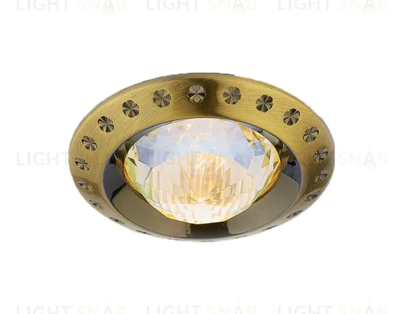 Встраиваемый светильник Ambrella Light Classic 777 SB 777 SB