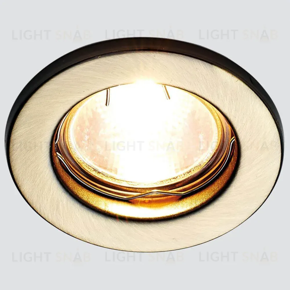 Встраиваемый светильник Ambrella Light Classic FT9210 GD FT9210 GD
