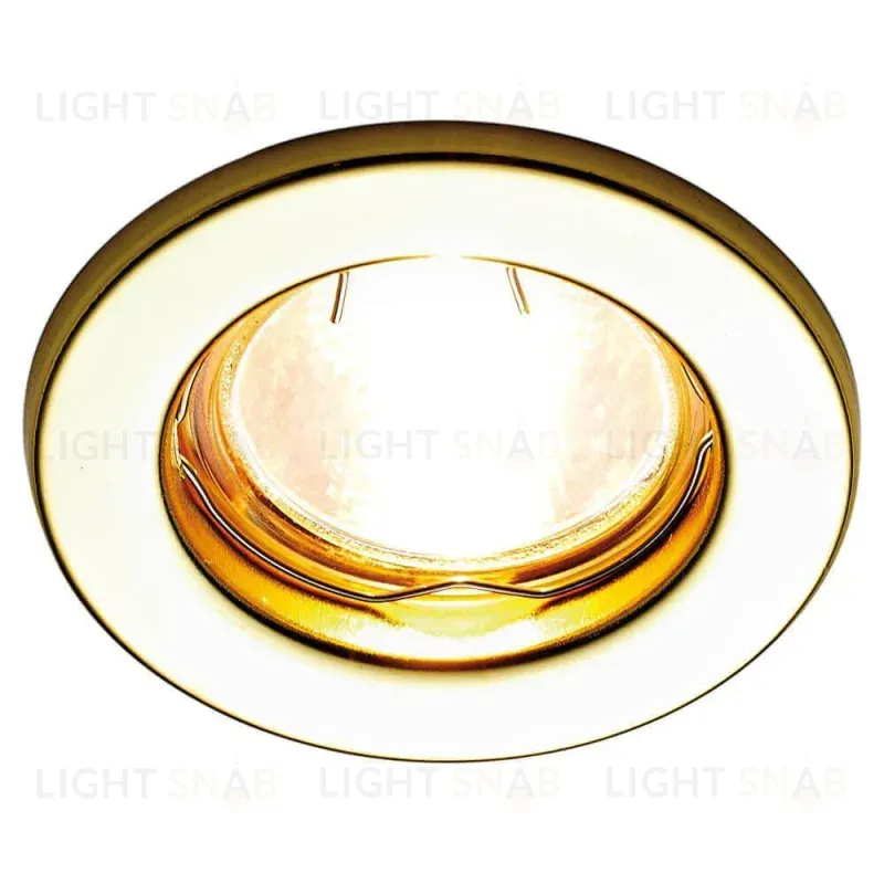 Встраиваемый светильник Ambrella Light Classic FT9210 GD FT9210 GD