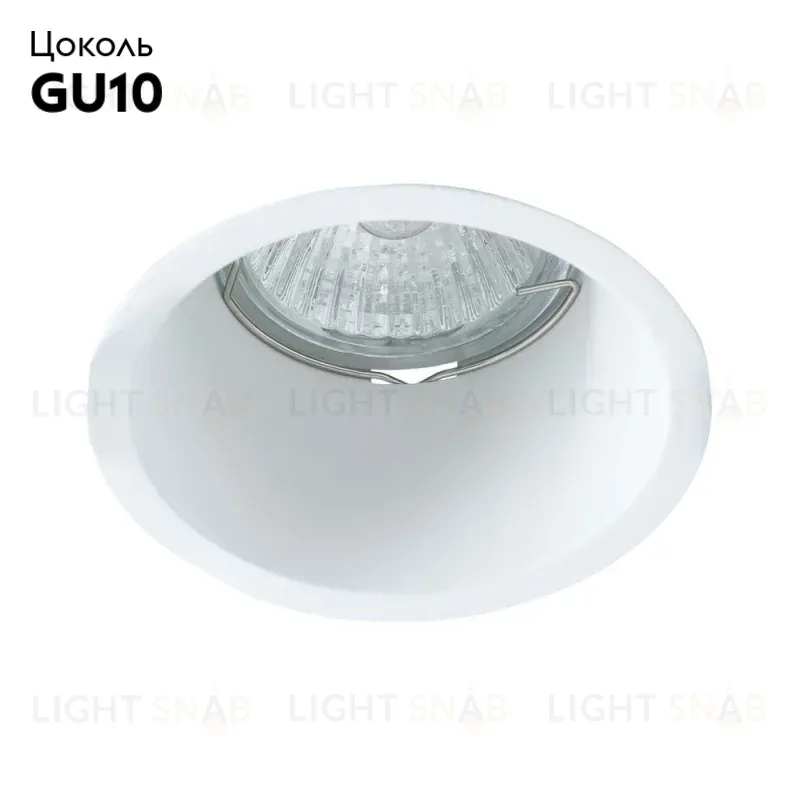 Встраиваемый светильник Arte Lamp A6667PL-1WH A6667PL-1WH