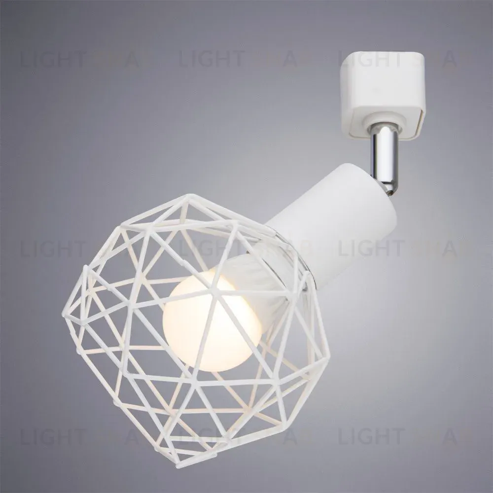 Трековый светильник Arte Lamp A6141PL-1WH A6141PL-1WH
