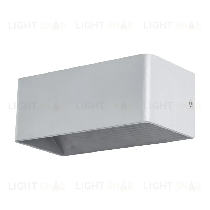 Настенный светодиодный светильник Arte Lamp Cassetta A1422AP-1GY A1422AP-1GY