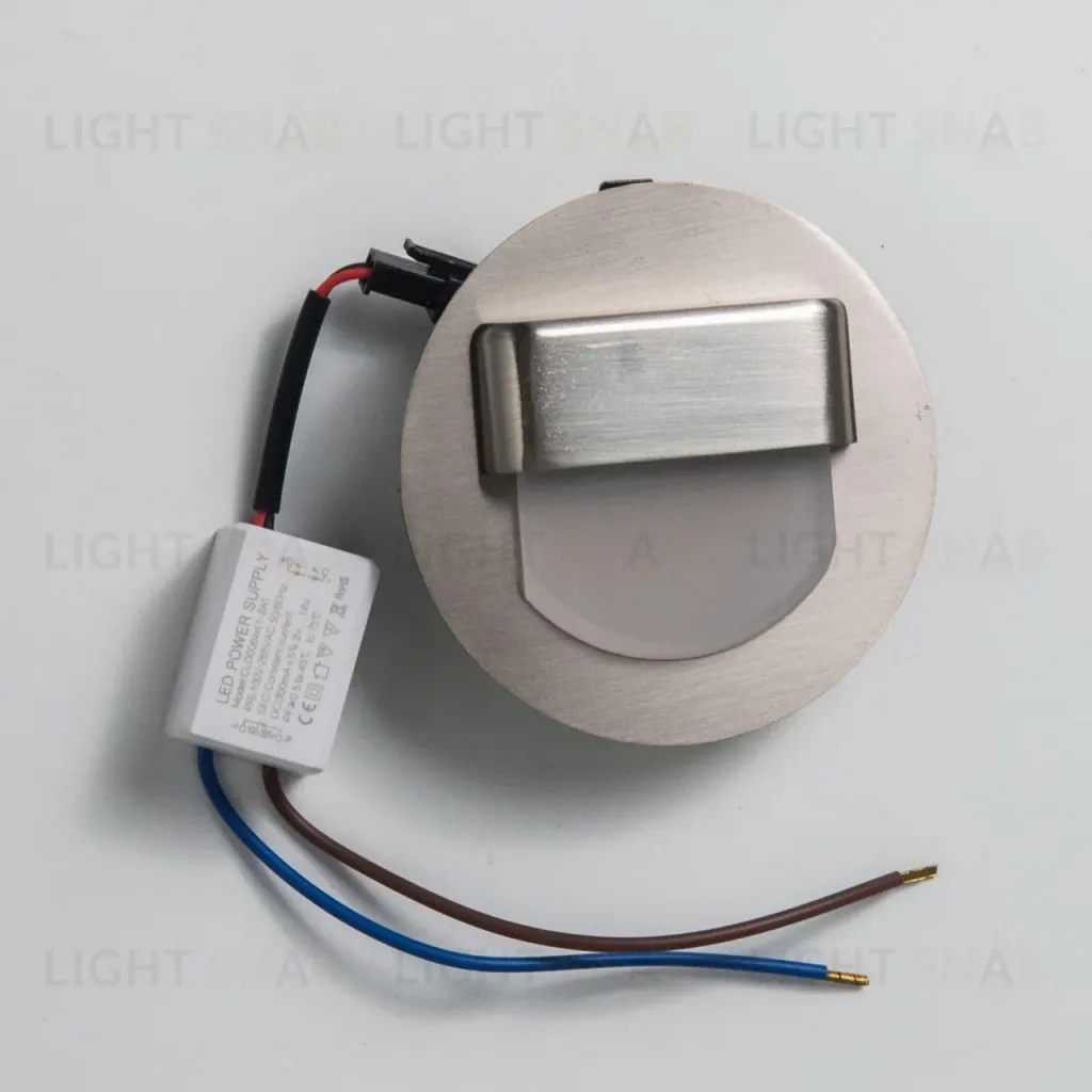 Встраиваемый светодиодный светильник Citilux Скалли CLD006R1 CLD006R1