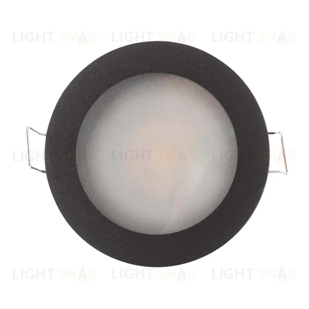 Встраиваемый светильник Denkirs DK3012-BK DK3012-BK