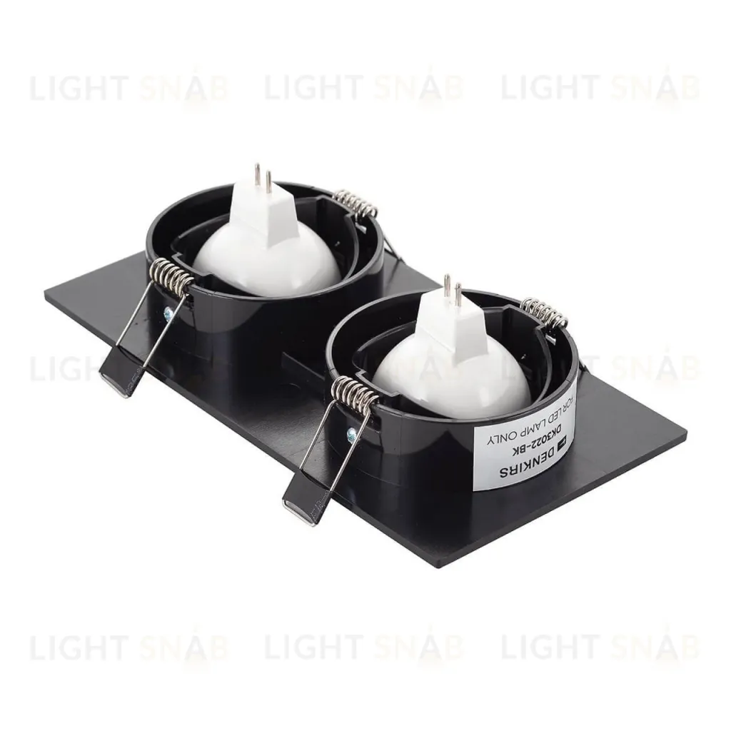 Встраиваемый светильник Denkirs DK3022-BK DK3022-BK
