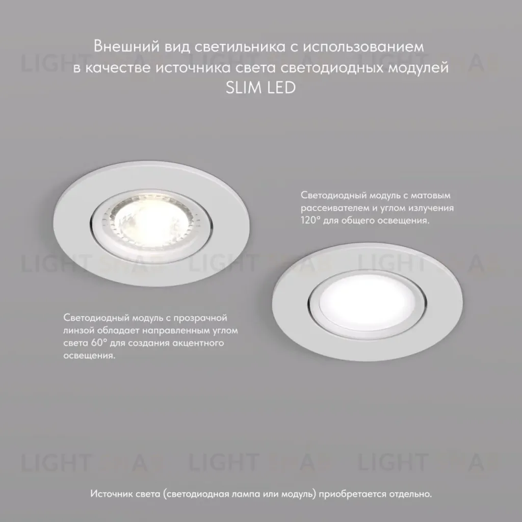 Встраиваемый светильник Denkirs DK3020-WH DK3020-WH