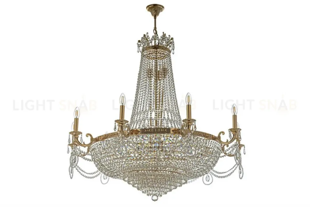 Подвесная люстра Dio DArte Elite Lodi E 1.6.9.600 G Lodi E 1.6.9.600 G