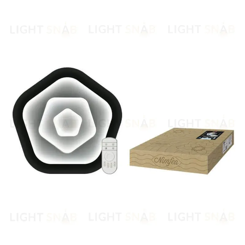 Потолочный светодиодный светильник Fametto Nimfea DLC-N503 42W ACRYL/CLEAR DLC-N503 42W ACRYL/CLEAR