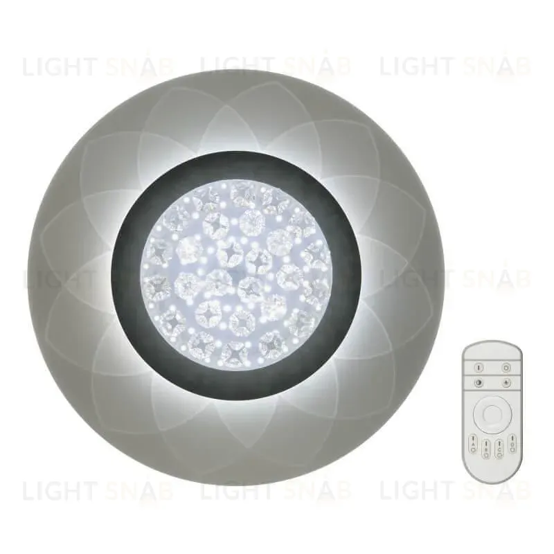 Потолочный светодиодный светильник Fametto Nimfea DLC-N503 42W ACRYL/CLEAR DLC-N503 42W ACRYL/CLEAR