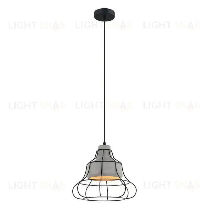 Подвесной светильник Fametto Vintage DLC-V302-1003 DLC-V302 E27 GREY