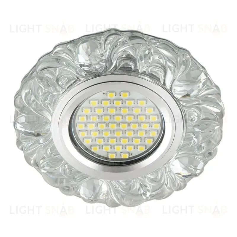 Встраиваемый светильник Fametto Luciole Dls-L136 Gu5.3 Glassy/Clear Dls-L136 Gu5.3 Glassy/Clear