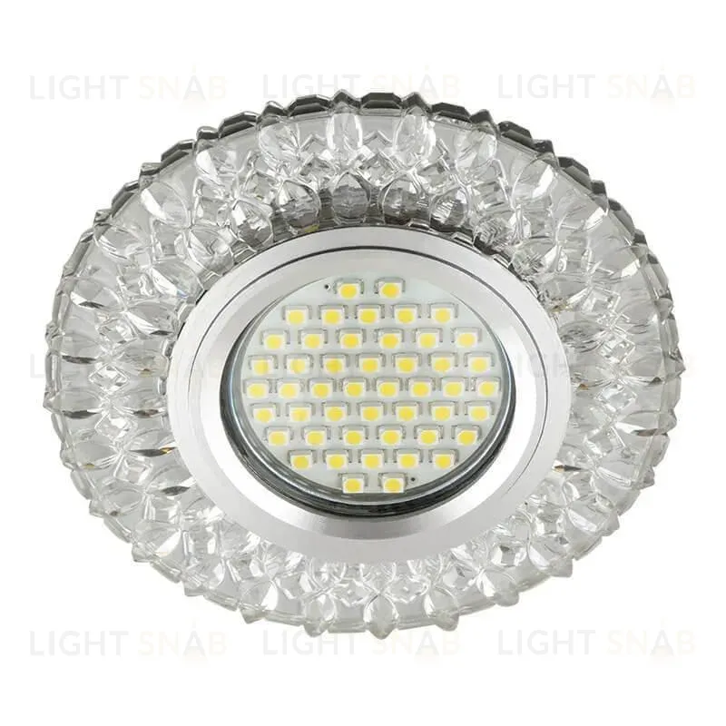 Встраиваемый светильник Fametto Luciole DLS-L138 Gu5.3 Glassy/Clear DLS-L138 Gu5.3 Glassy/Clear