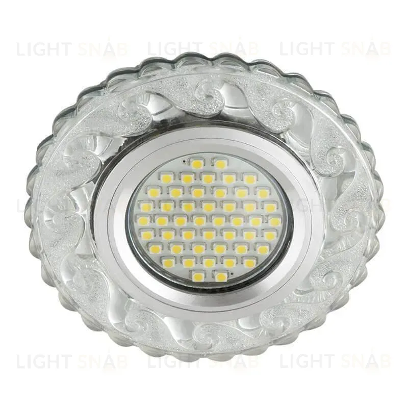 Встраиваемый светильник Fametto Luciole DLS-L139 Gu5.3 Glassy/Clear DLS-L139 Gu5.3 Glassy/Clear