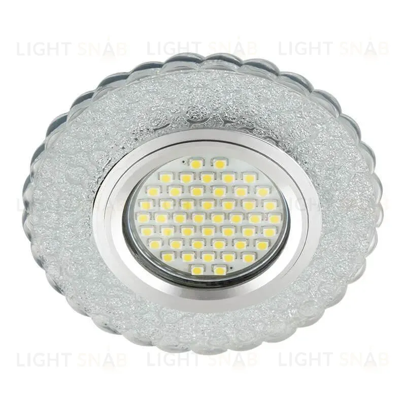 Встраиваемый светильник Fametto Luciole DLS-L140 Gu5.3 Glassy/Clear DLS-L140 Gu5.3 Glassy/Clear