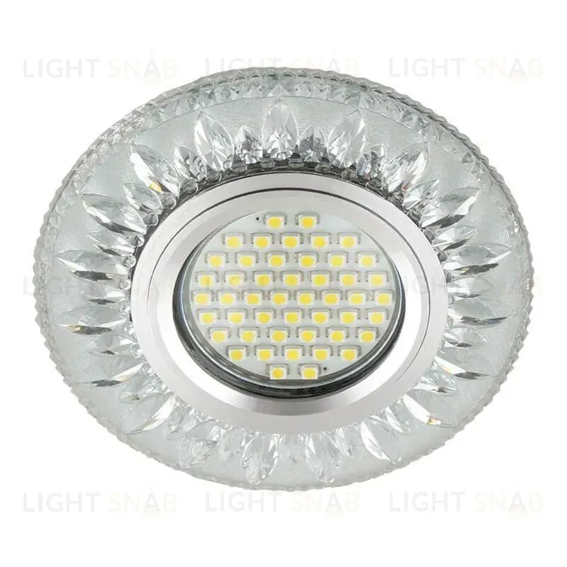 Встраиваемый светильник Fametto Luciole DLS-L141 Gu5.3 Glassy/Clear DLS-L141 Gu5.3 Glassy/Clear