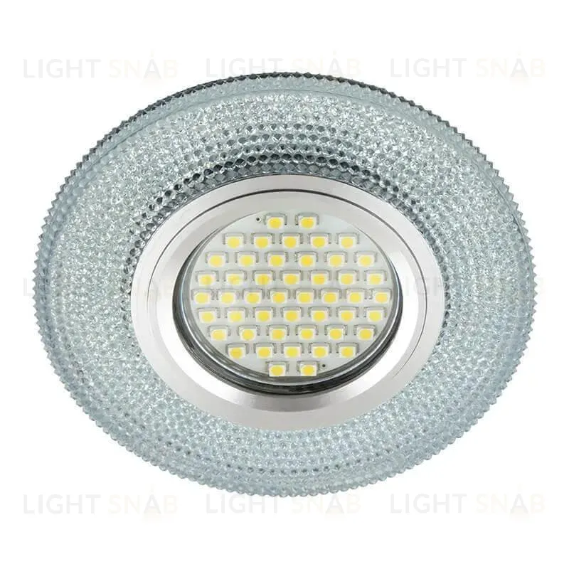 Встраиваемый светильник Fametto Luciole DLS-L142 Gu5.3 Glassy/Clear DLS-L142 Gu5.3 Glassy/Clear