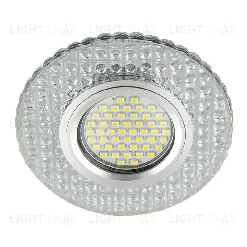Встраиваемый светильник Fametto Luciole DLS-L143 Gu5.3 Glassy/Clear DLS-L143 Gu5.3 Glassy/Clear