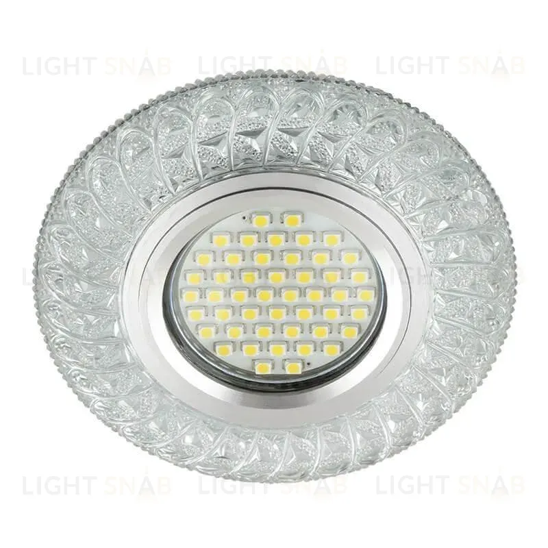 Встраиваемый светильник Fametto Luciole DLS-L144 Gu5.3 Glassy/Clear DLS-L144 Gu5.3 Glassy/Clear