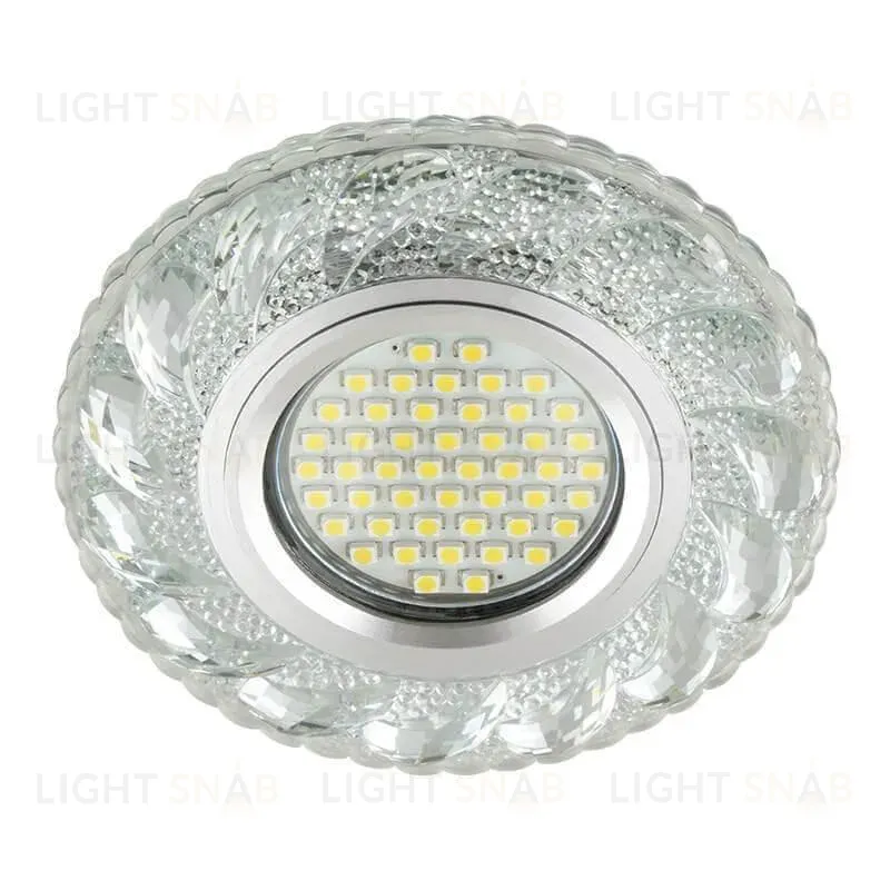 Встраиваемый светильник Fametto Luciole DLS-L147 Gu5.3 Glassy/Clear DLS-L147 Gu5.3 Glassy/Clear