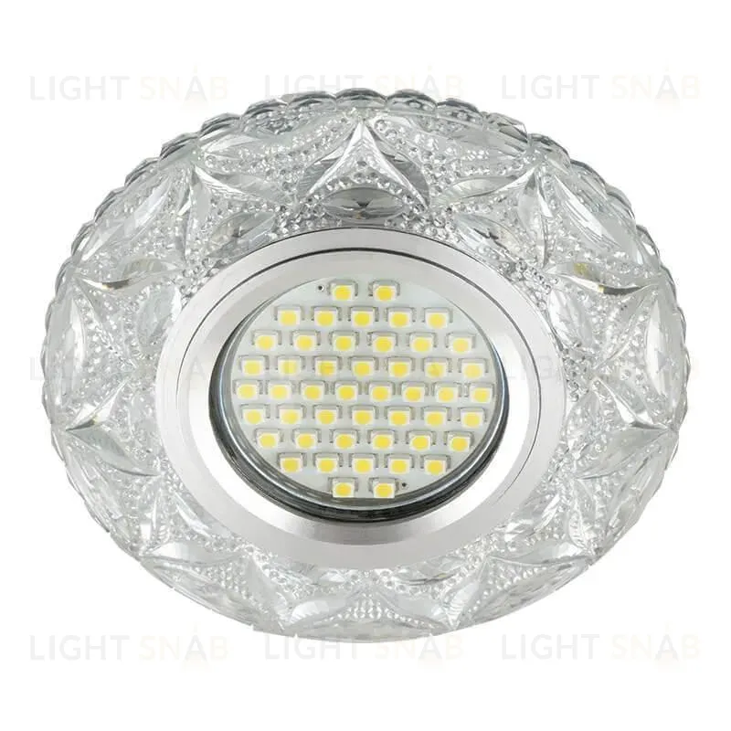 Встраиваемый светильник Fametto Luciole DLS-L149 Gu5.3 Glassy/Clear DLS-L149 Gu5.3 Glassy/Clear