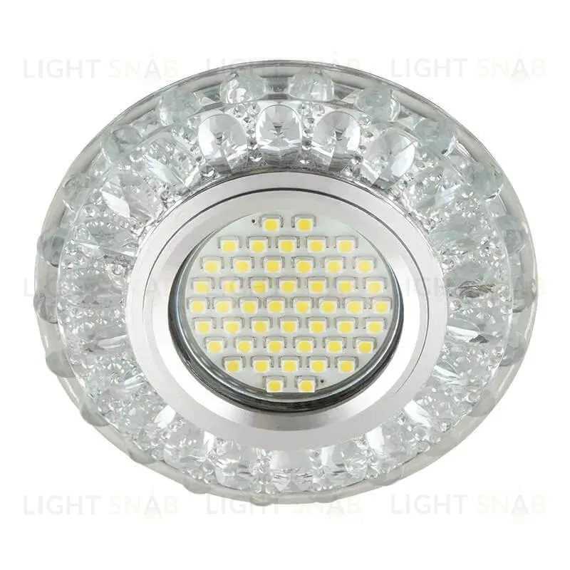 Встраиваемый светильник Fametto Luciole DLS-L151 Gu5.3 Glassy/Clear DLS-L151 Gu5.3 Glassy/Clear