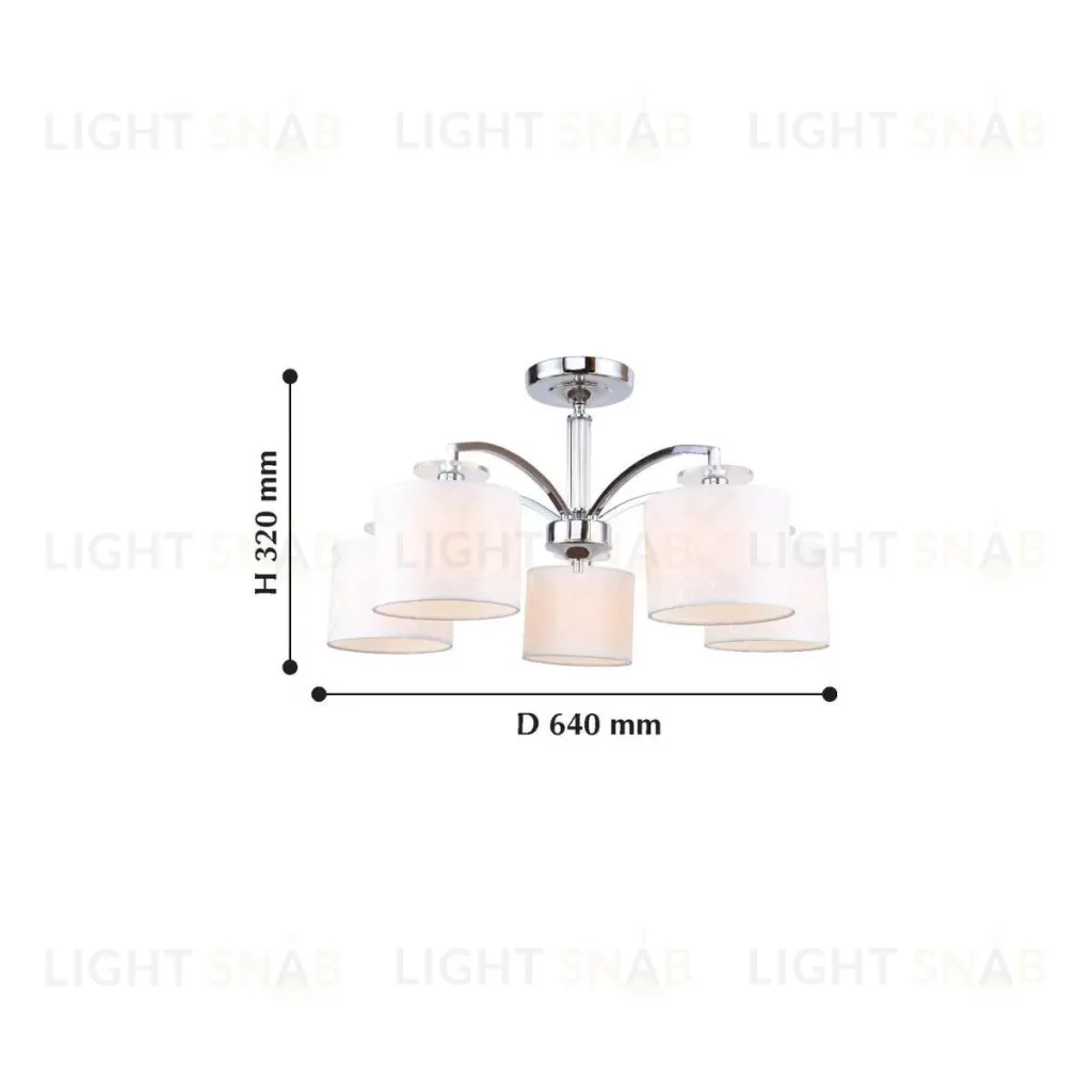 Потолочная люстра F-Promo Modum 2199-5U 2199-5U