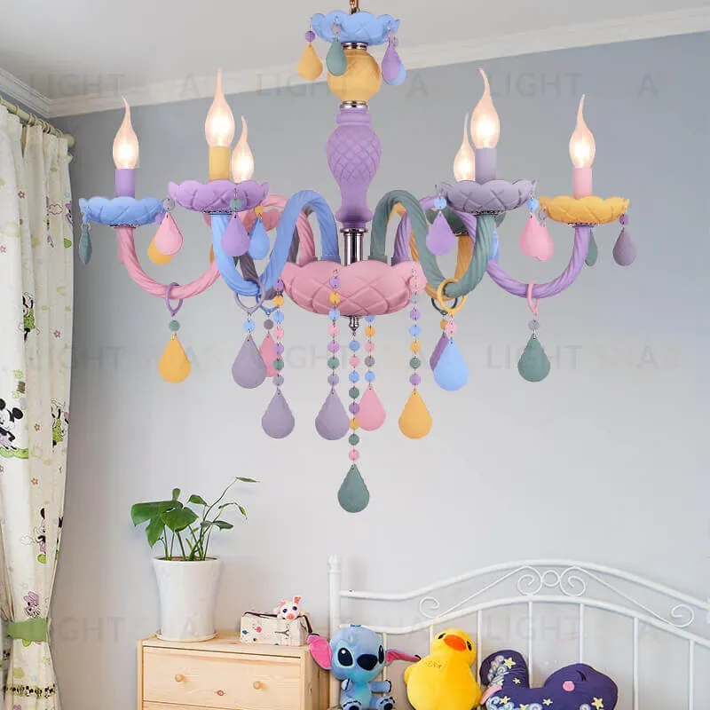 Подвесная люстра Kink Light Астрид 074175-6 074175-6