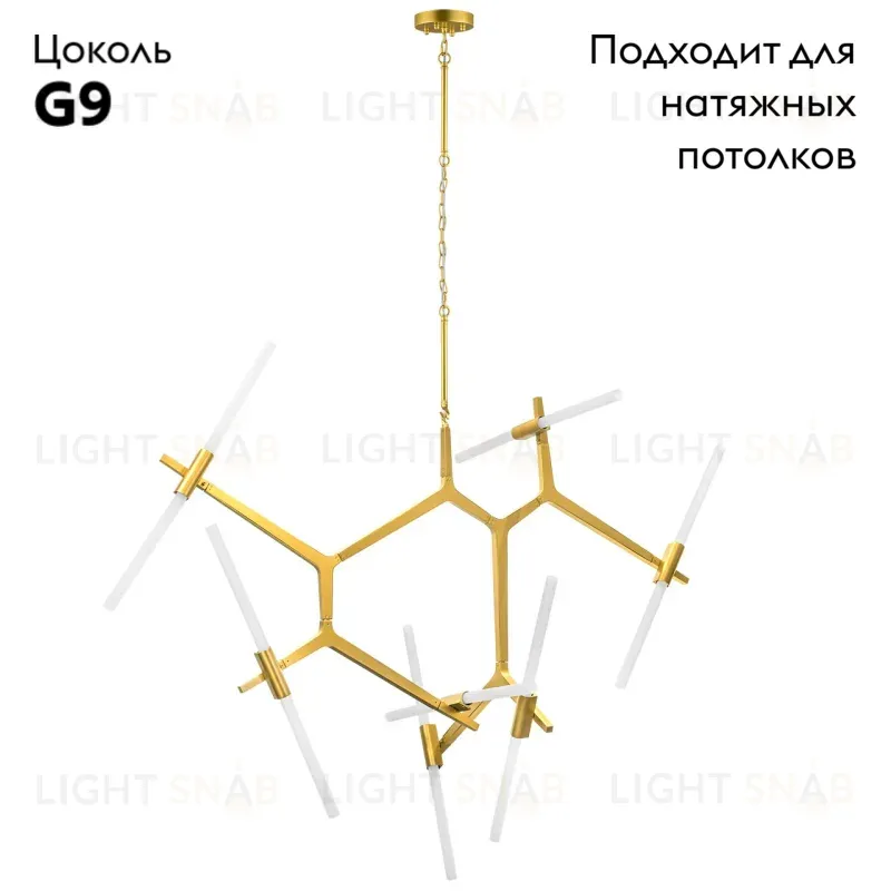 Подвесная люстра Lightstar Struttura 742143 742143