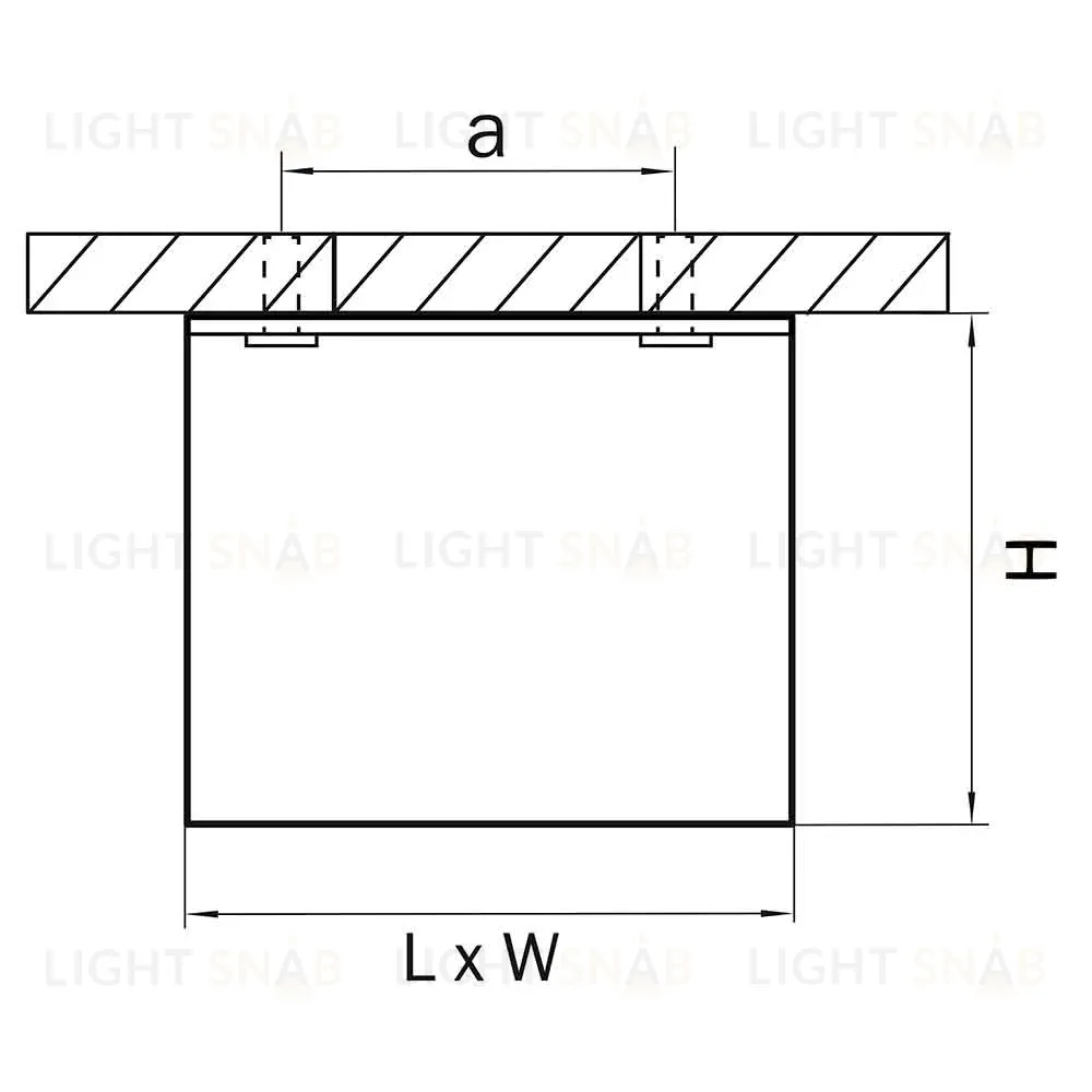 Потолочный светильник Lightstar Monocco 212616 212616