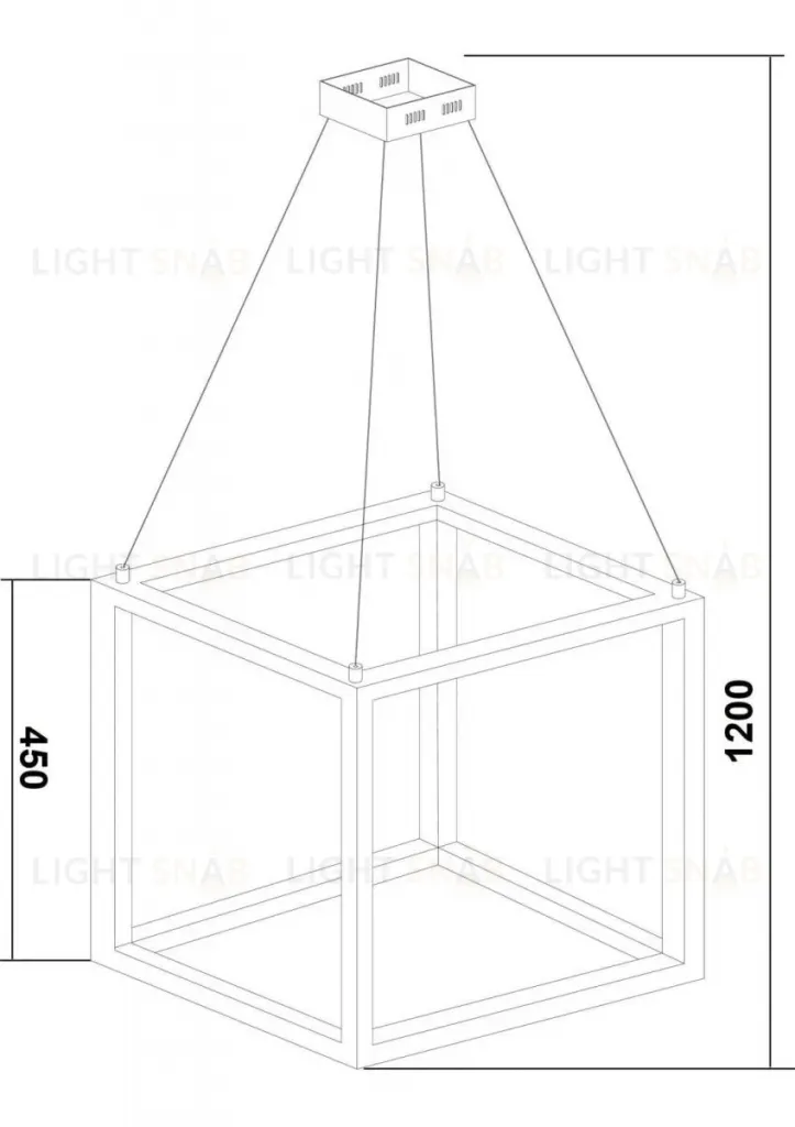 Подвесной светодиодный светильник Lucia Tucci Exo 3350.440 Gold Exo 3350.440 Gold