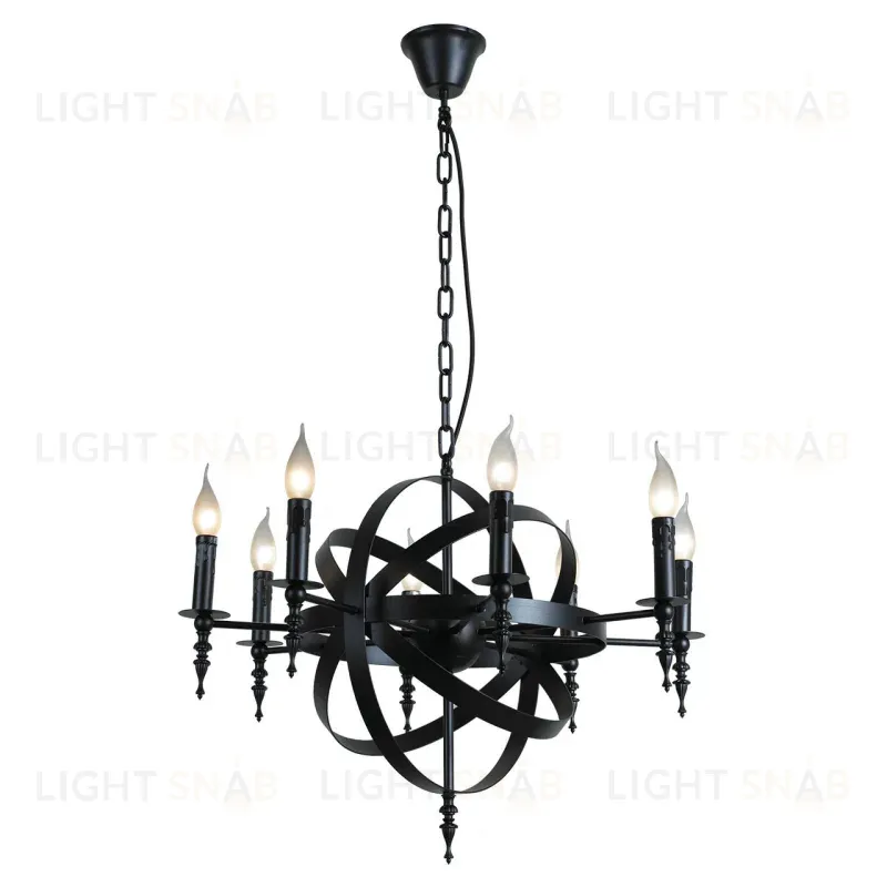 Подвесная люстра Lussole Loft GRLSP-9300 GRLSP-9300