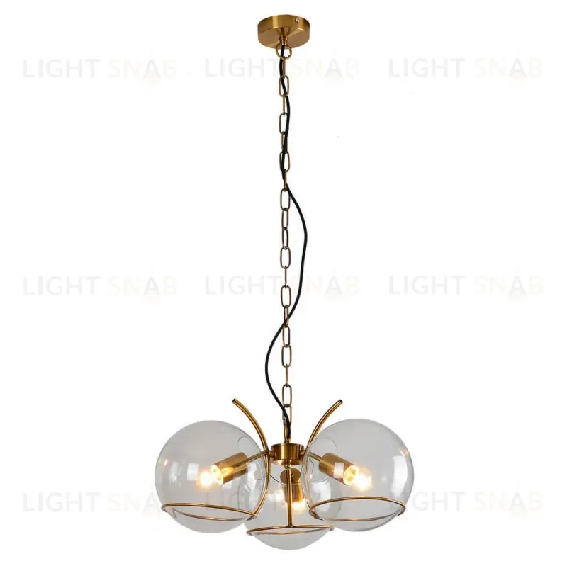 Подвесная люстра Lussole Loft GRLSP-9556 GRLSP-9556