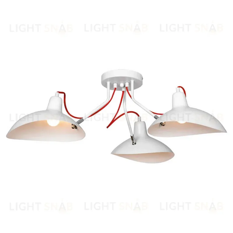 Потолочная люстра Lussole Loft Navajo GRLSP-8126 GRLSP-8126