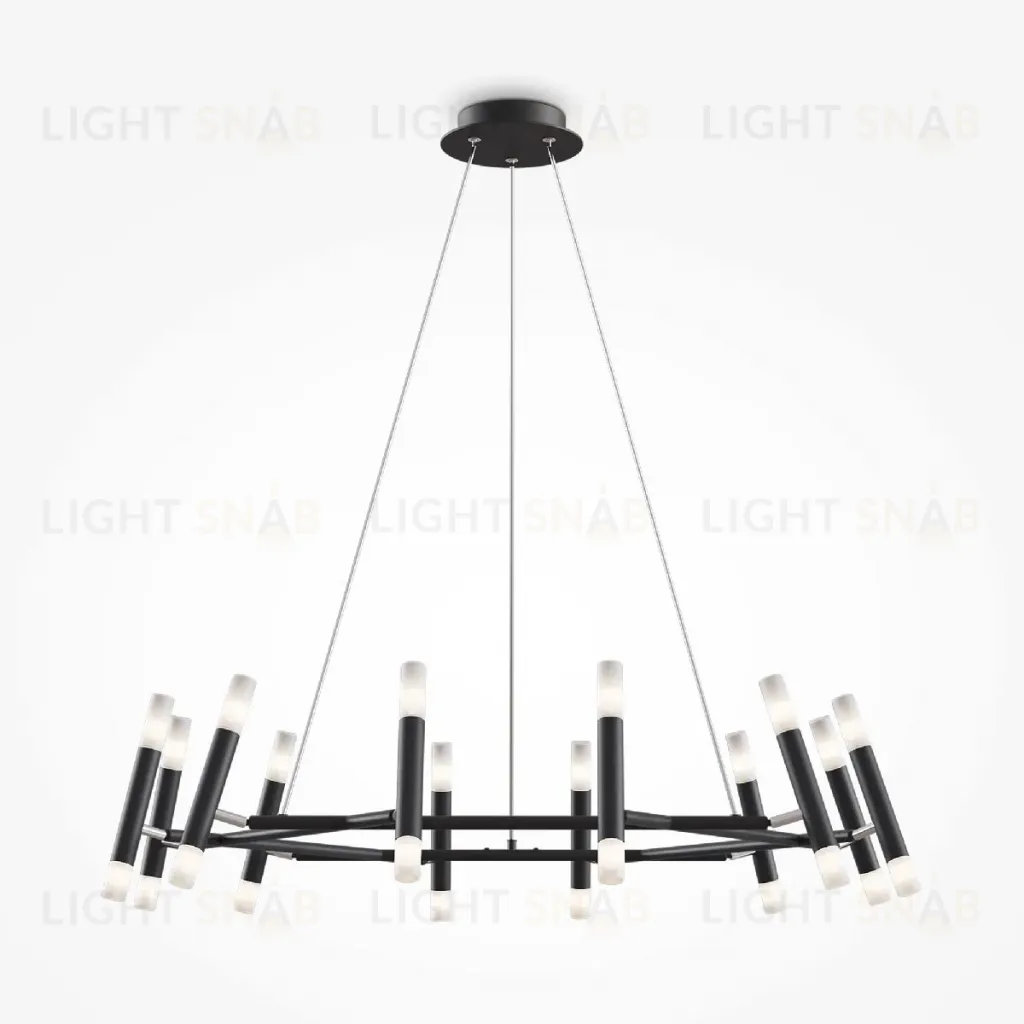 Подвесная люстра Maytoni Vigo MOD031PL-24B MOD031PL-24B