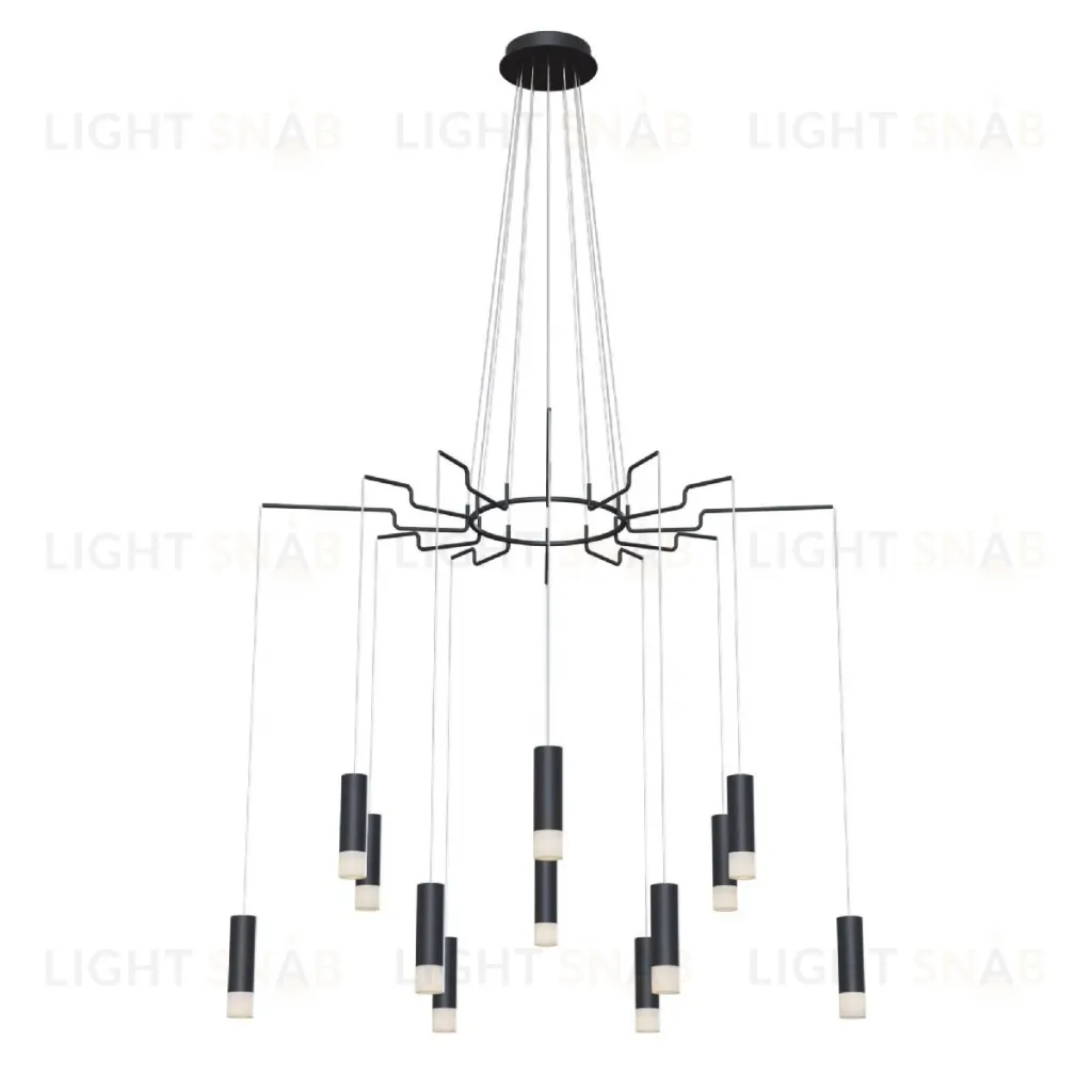 Подвесная люстра Maytoni Davida MOD035PL-12B MOD035PL-12B