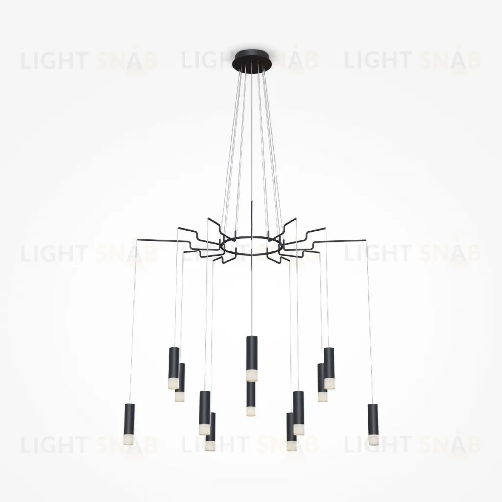 Подвесная люстра Maytoni Davida MOD035PL-12B MOD035PL-12B