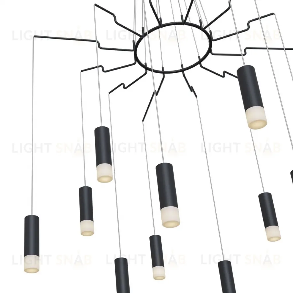 Подвесная люстра Maytoni Davida MOD035PL-12B MOD035PL-12B