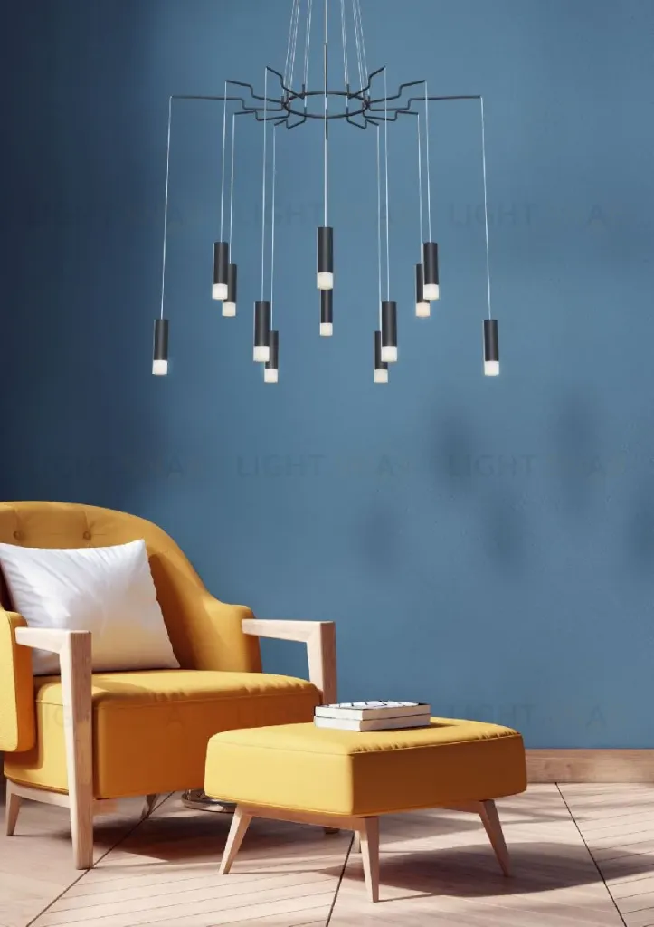 Подвесная люстра Maytoni Davida MOD035PL-12B MOD035PL-12B
