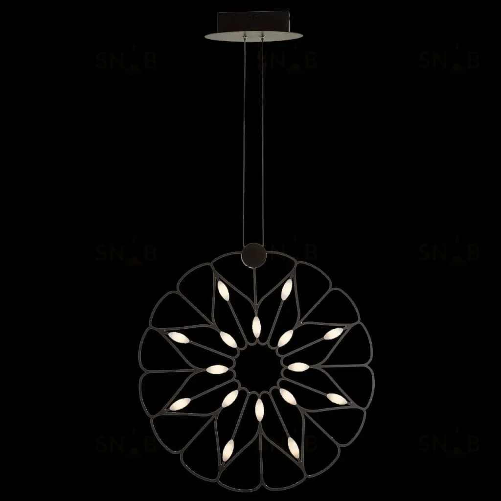 Подвесной светодиодный светильник Maytoni Volare MOD037PL-L16B MOD037PL-L16B