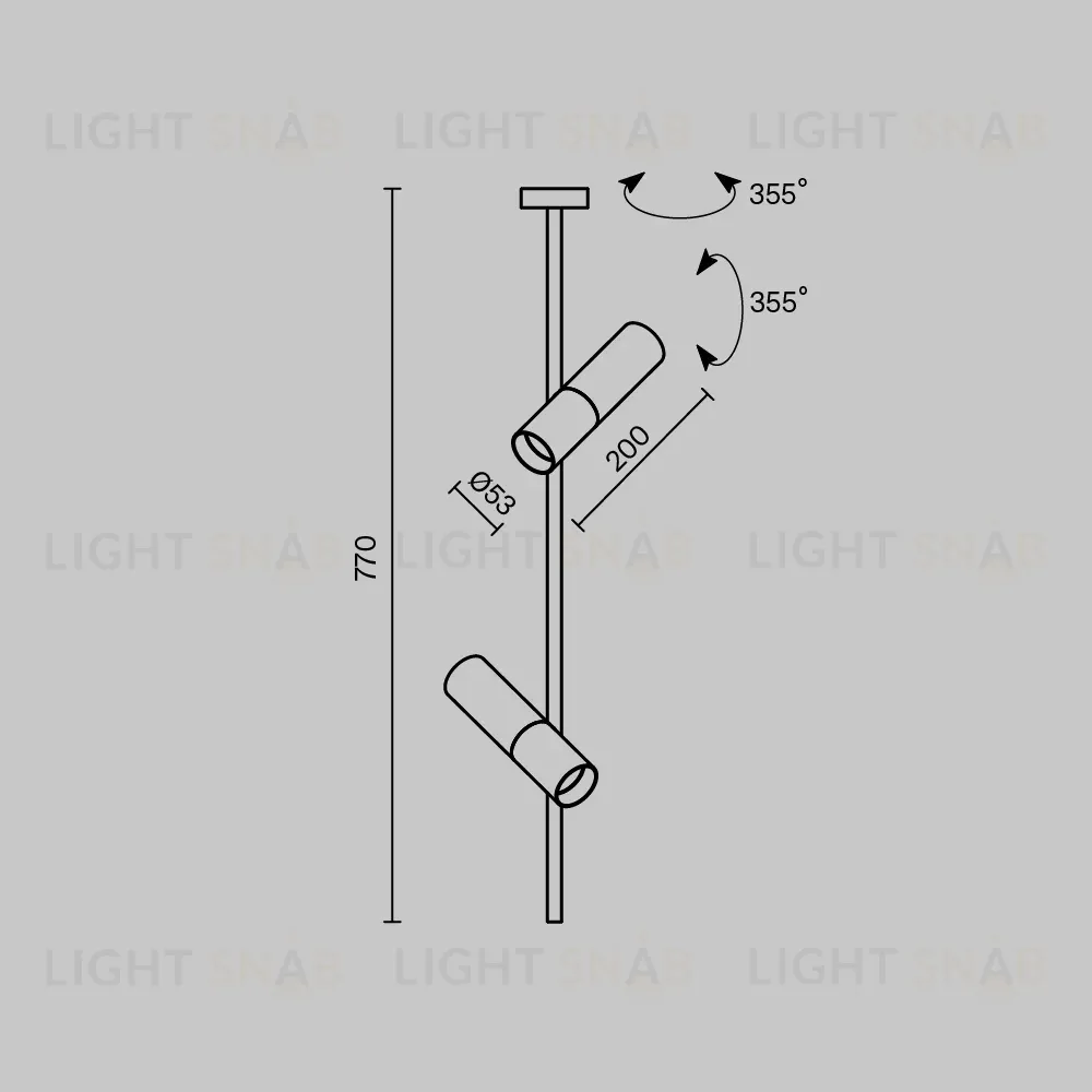 Подвесной светильник Maytoni Elti C021CL-02W C021CL-02W