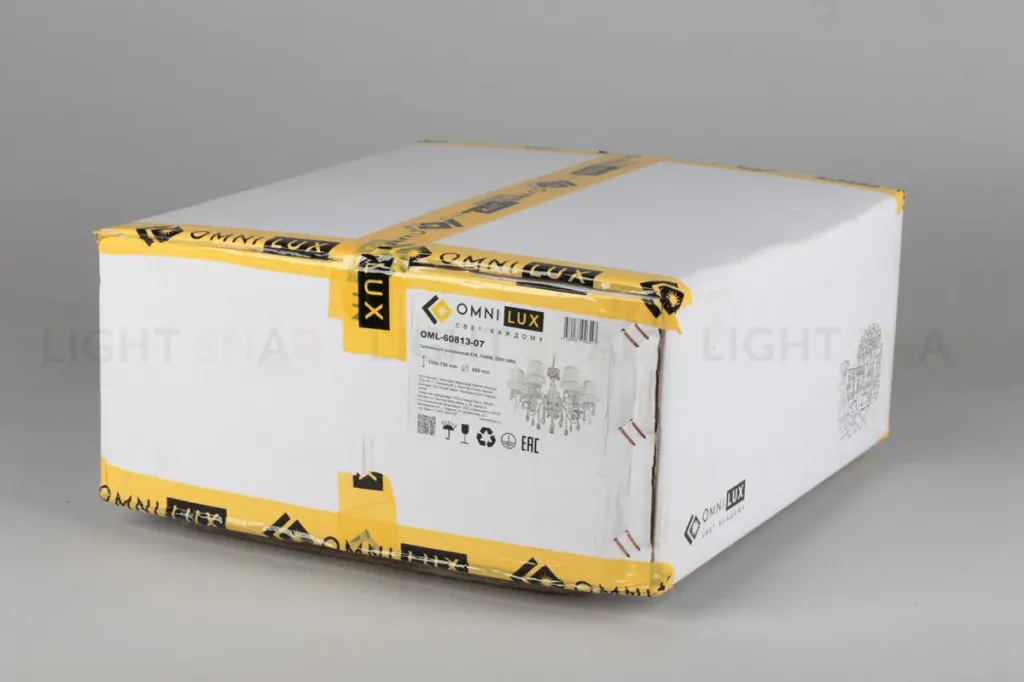 Подвесная люстра Omnilux Cremona OML-60813-07 OML-60813-07
