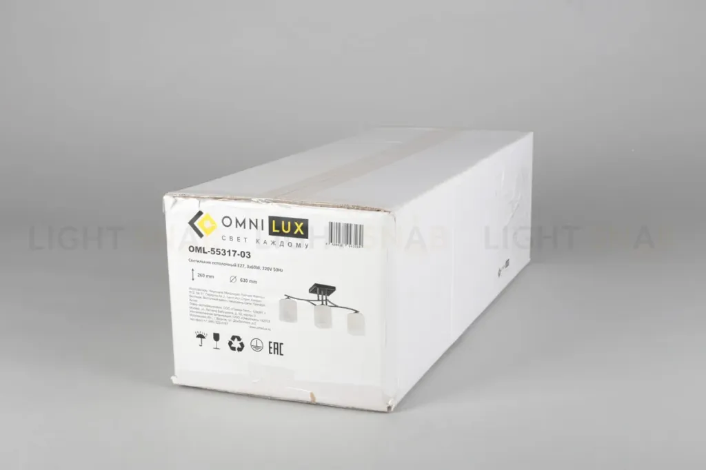 Потолочная люстра Omnilux Pisticci OML-55317-03 OML-55317-03