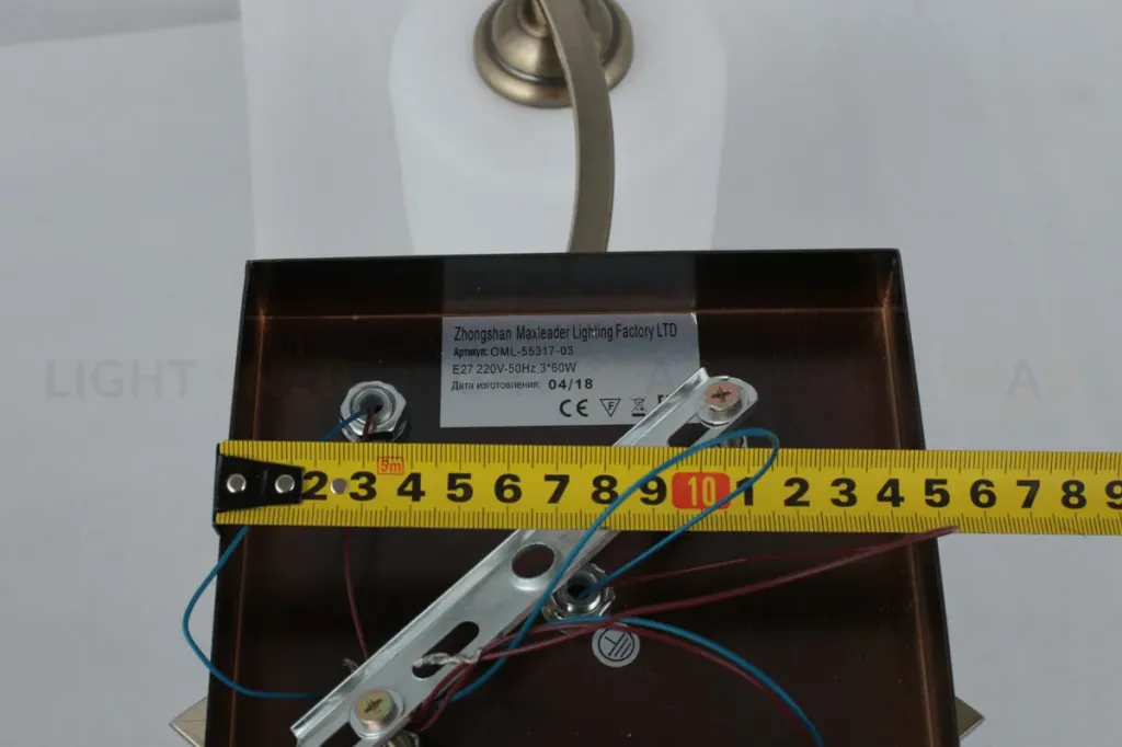 Потолочная люстра Omnilux Pisticci OML-55317-03 OML-55317-03