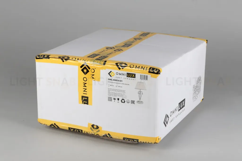 Настольная лампа Omnilux Cremona OML-60814-01 OML-60814-01