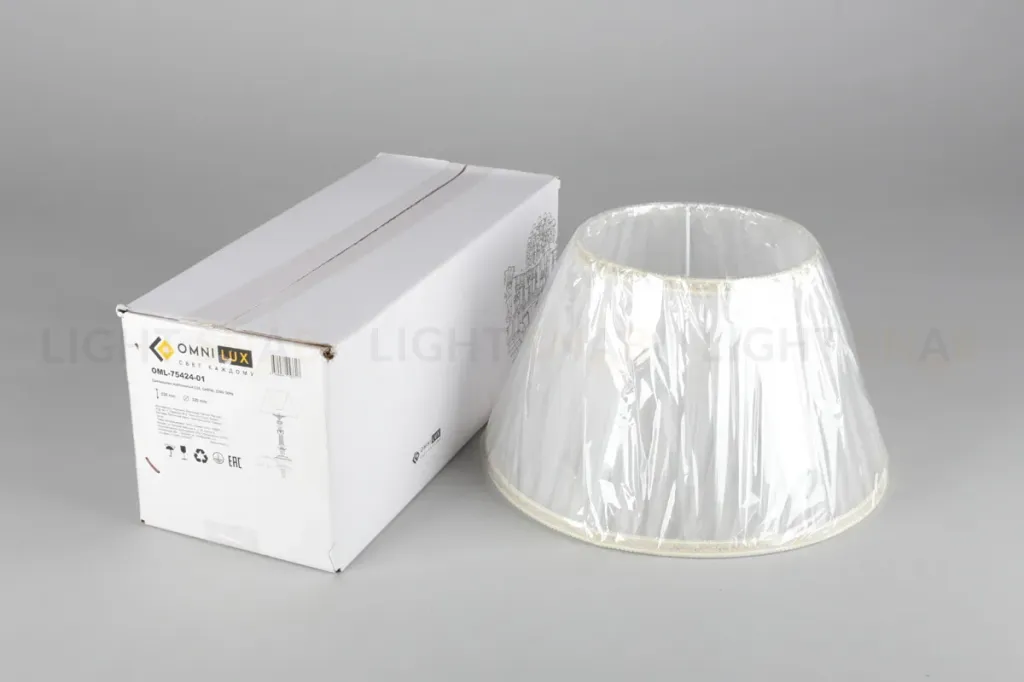 Настольная лампа Omnilux Miglianico OML-75424-01 OML-75424-01