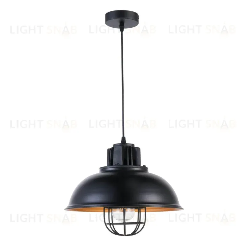 Подвесной светильник Fametto Vintage DLC-V304 E27 Black DLC-V304 E27 Black