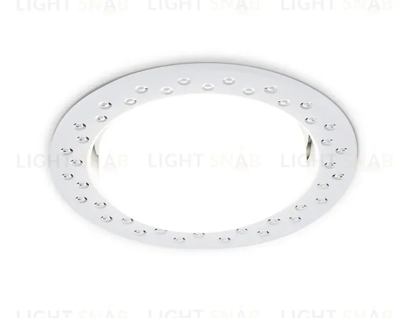 Встраиваемый светильник Ambrella Light GX53 Classic G825 W G825 W